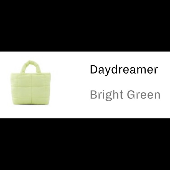 Daydreamer Puffy Crossbody Lime Green NWT bag - Call It Spring - Picture 5 of 5